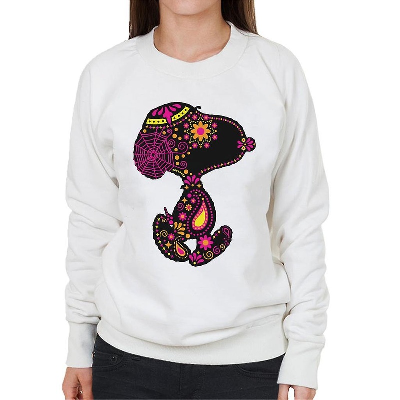 Peanuts Day Of The Dog Snoopy Women’s Sweatshirt