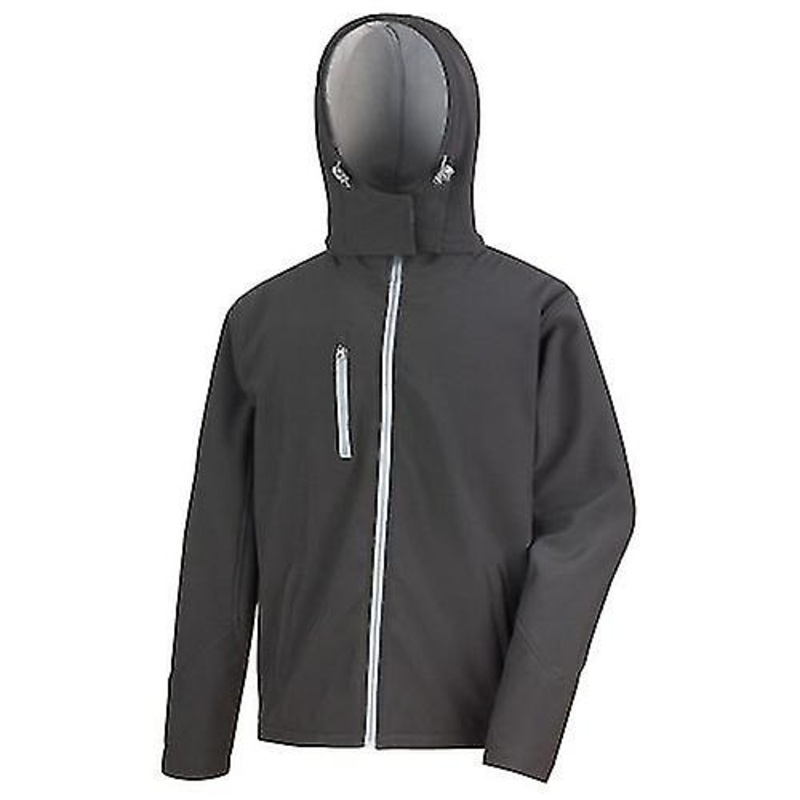 Result Core Mens Hooded Soft Shell Jacket
