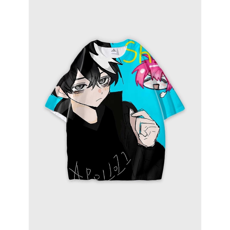 T-Shirt Short Sleeve Round Neck, Summer Casual Loose Graphic Tee, Unisex Nutclear Boom – MangaDex V1493