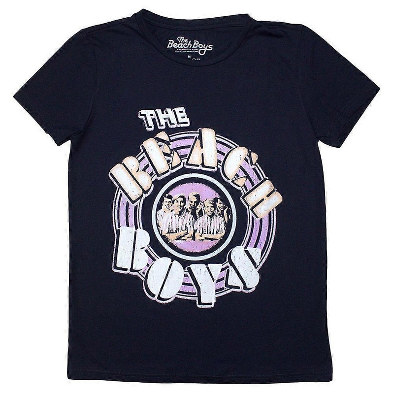 The Beach Boys Vintage Photo Womens T Shirt