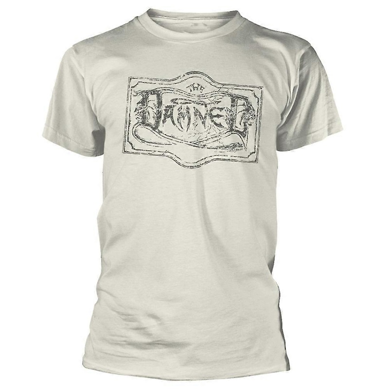 The Damned Buckle Band Logo T Shirt