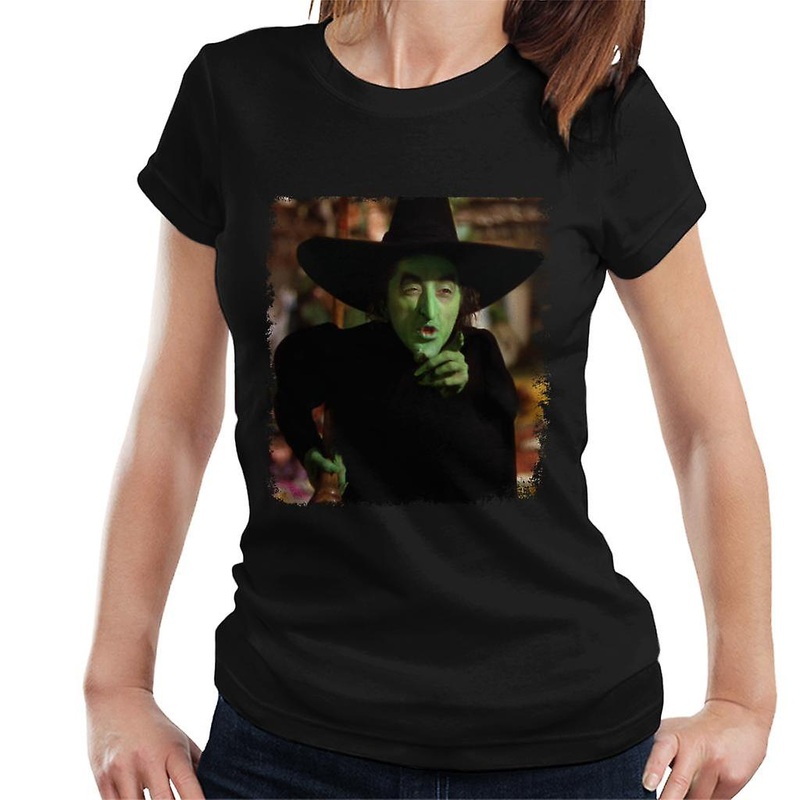 The Wizard Of Oz Halloween Wicked Witch Women’s T-Shirt