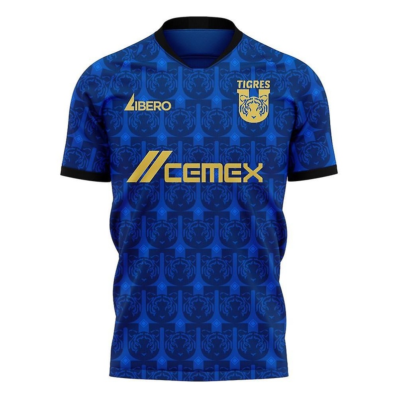 Tigres 2025-2026 Away Concept Football Kit (Libero)