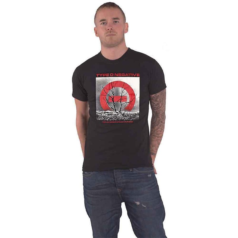 Type O Negative Red Water Band Logo T Shirt