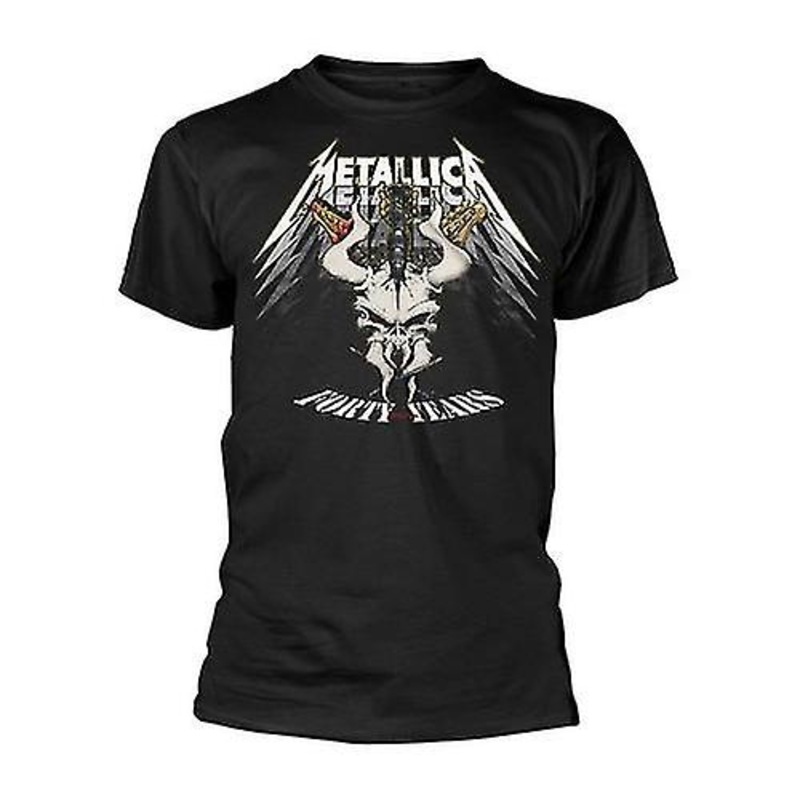 Unisex Adult 40th Anniversary Forty Years T-Shirt