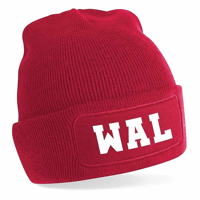 Wales National Football Beanie (Red)