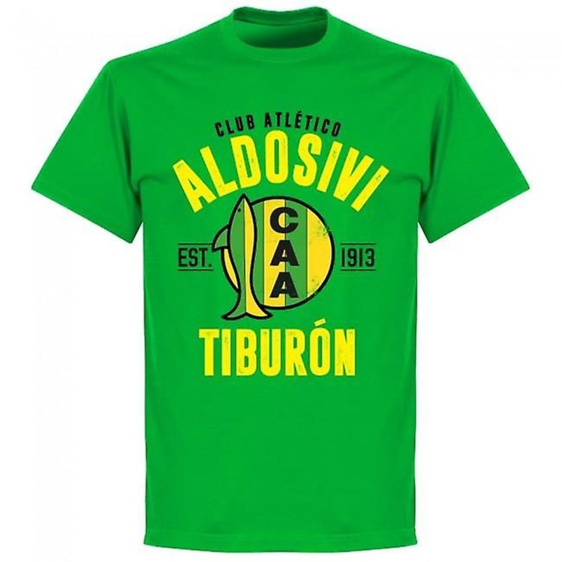Aldosivi Established T-Shirt – Green