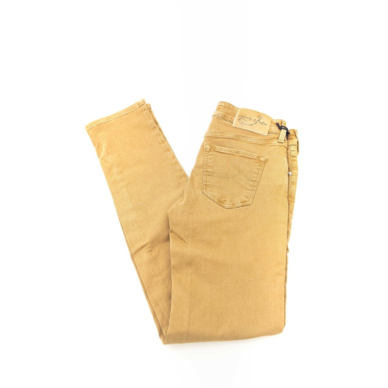 Beige vintage style jacob cohen women’s jeans