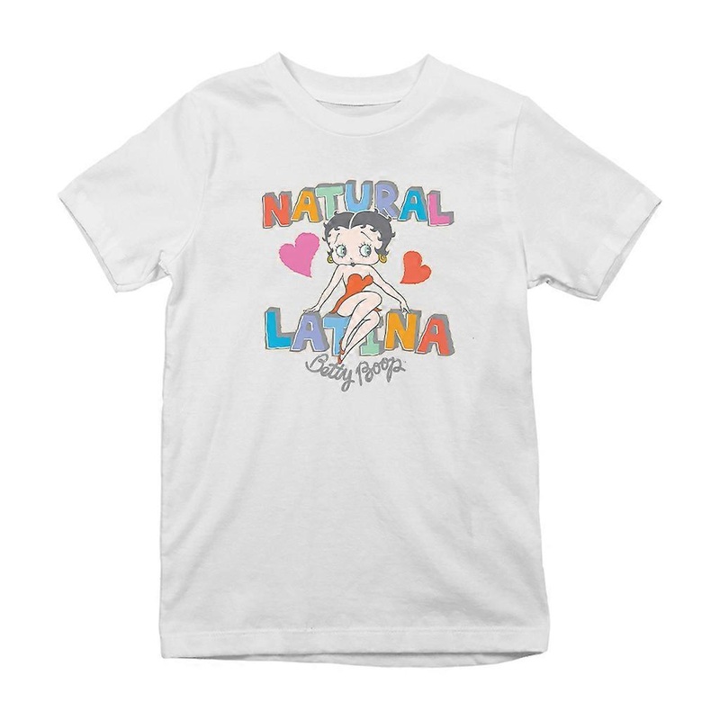 Betty Boop Natural Latina Kid’s T-Shirt