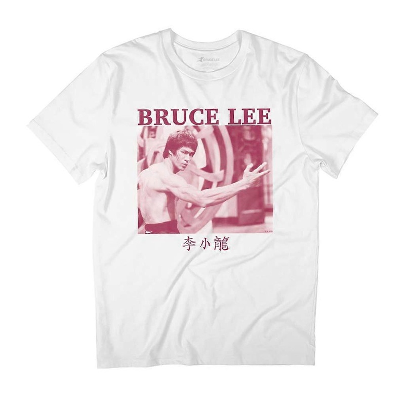 Bruce Lee Enter The Dragon Scene Chilling Stare Retro Men’s T-Shirt