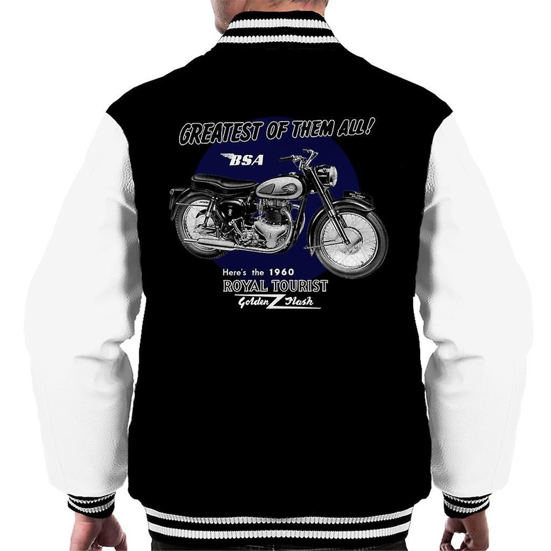 BSA Greatest Of Them All Golden Flash Men’s Varsity Jacket
