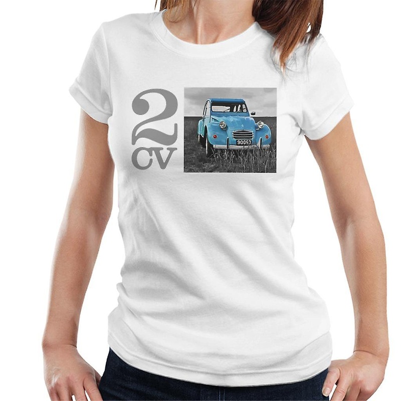 Citroen 2CV Meadow Photo Women’s T-Shirt