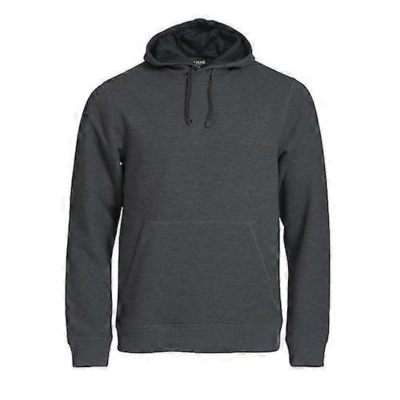 Clique Mens Classic Melange Hoodie