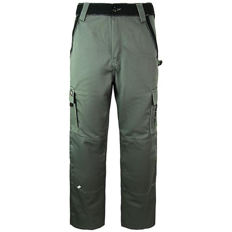 Dickies Industry 2.0 Work Trousers Grey Mens Workwear Pants IN30032 NEWGREY