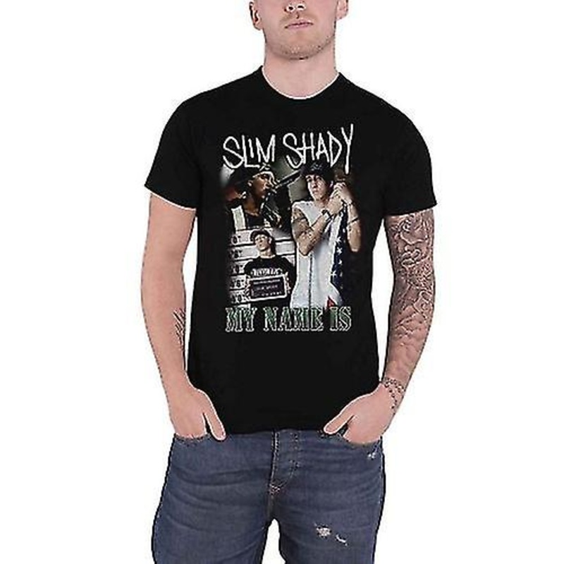 Eminem Unisex Adult My Name Is Homage T-Shirt