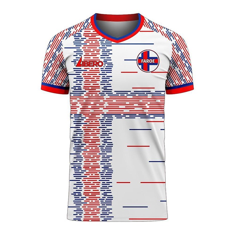 Faroe Islands 2025-2026 Home Concept Football Kit (Libero)