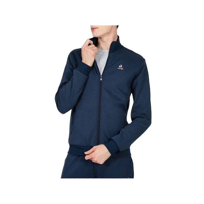 Le Coq Sportif Essential Zipped Vest Men Blue