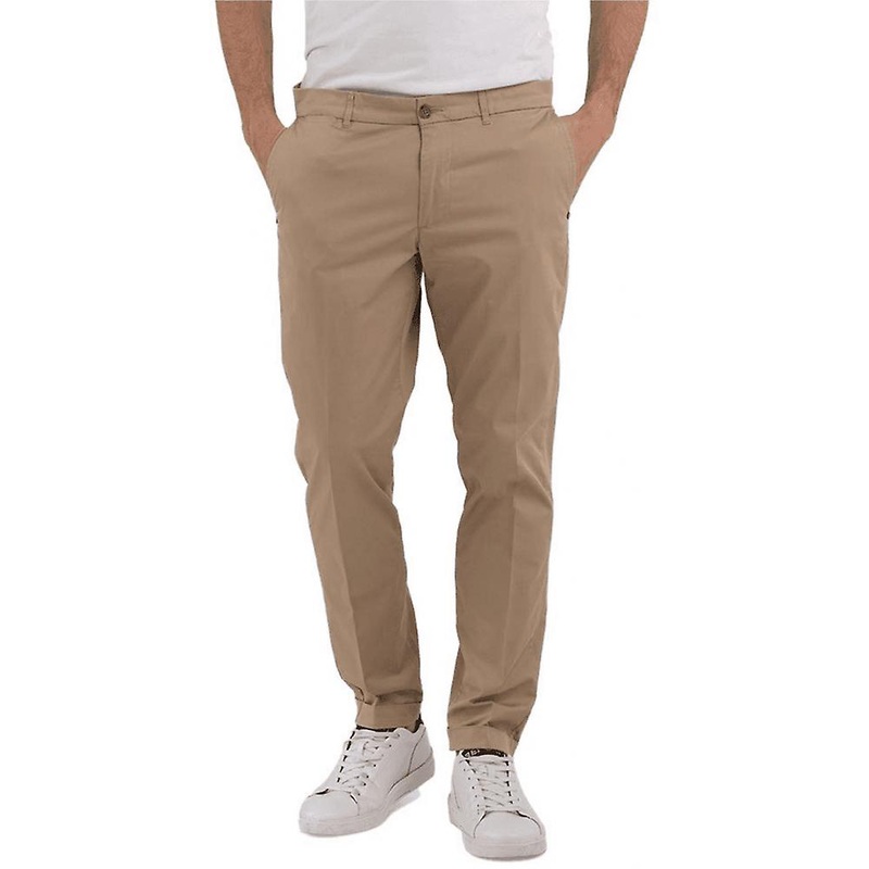 Men’s Replay Canvas Slim Fit Brown Chinos