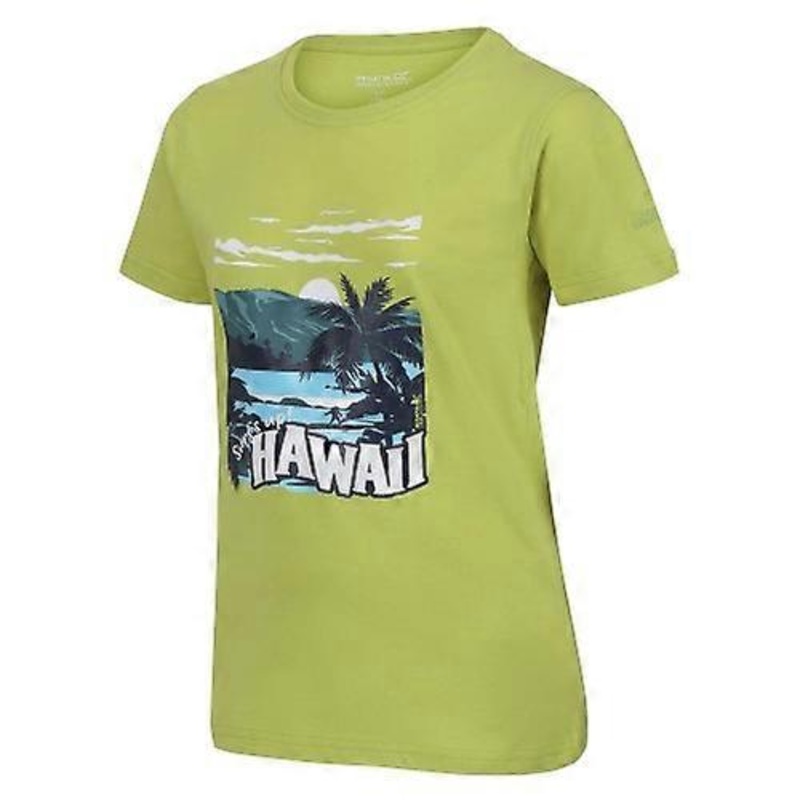 Regatta Childrens/Kids Bosley VI Hawaii T-Shirt