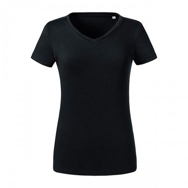 Russell Womens/Ladies Organic Short-Sleeved T-Shirt