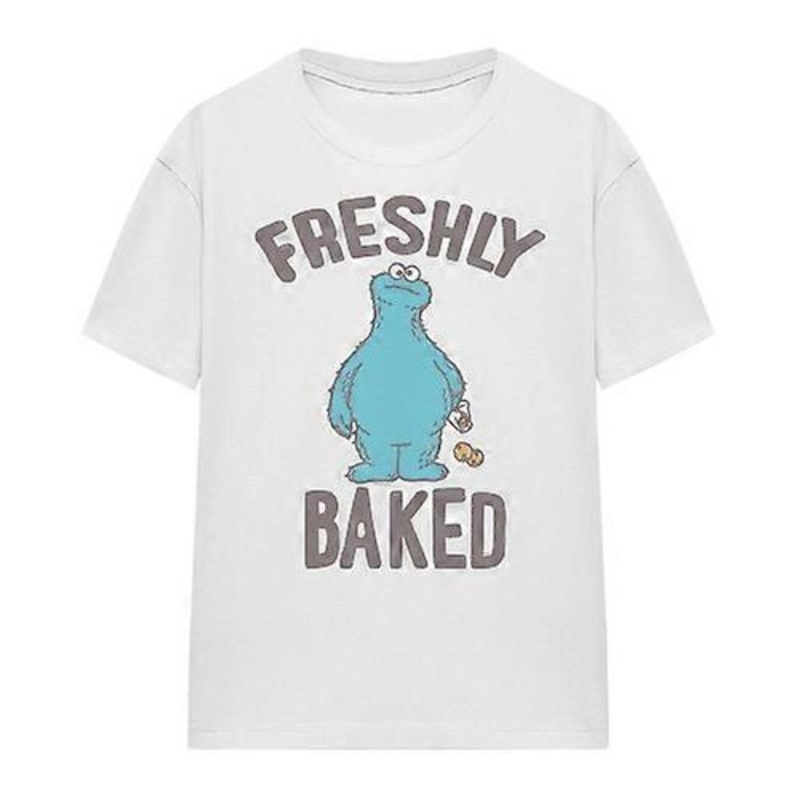 Sesame Street Womens/Ladies The Right Out The Oven T-Shirt
