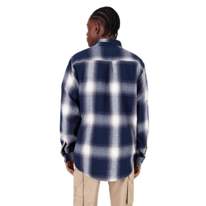 Shaka Wear SHHFS Plaid Flannel Overshirt | Shaka Wear SHHFS