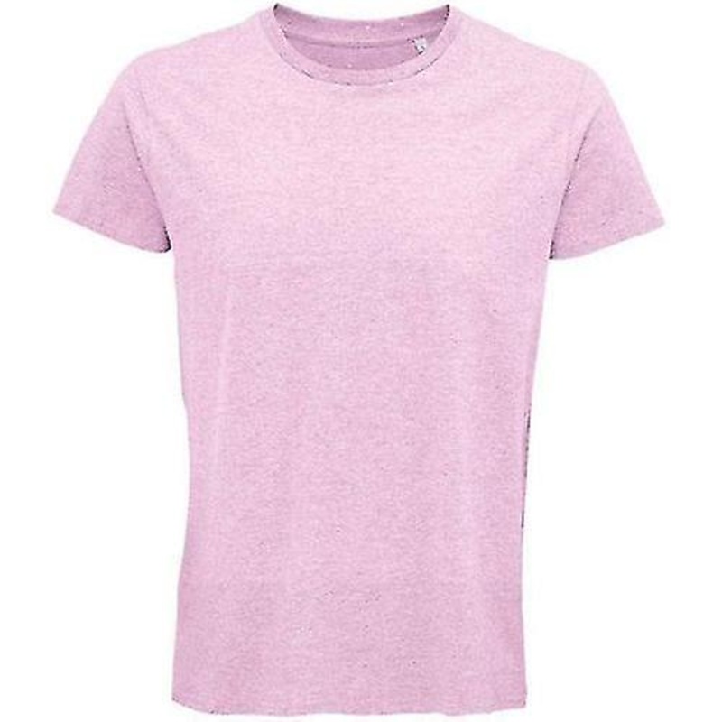 SOLS Mens Crusader Heather Organic T-Shirt
