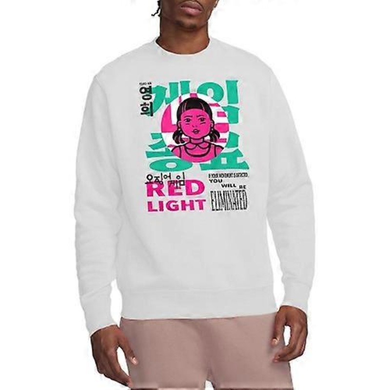 Squid Game Unisex Adult Season Three Young Hee Red Light Sweatshirt