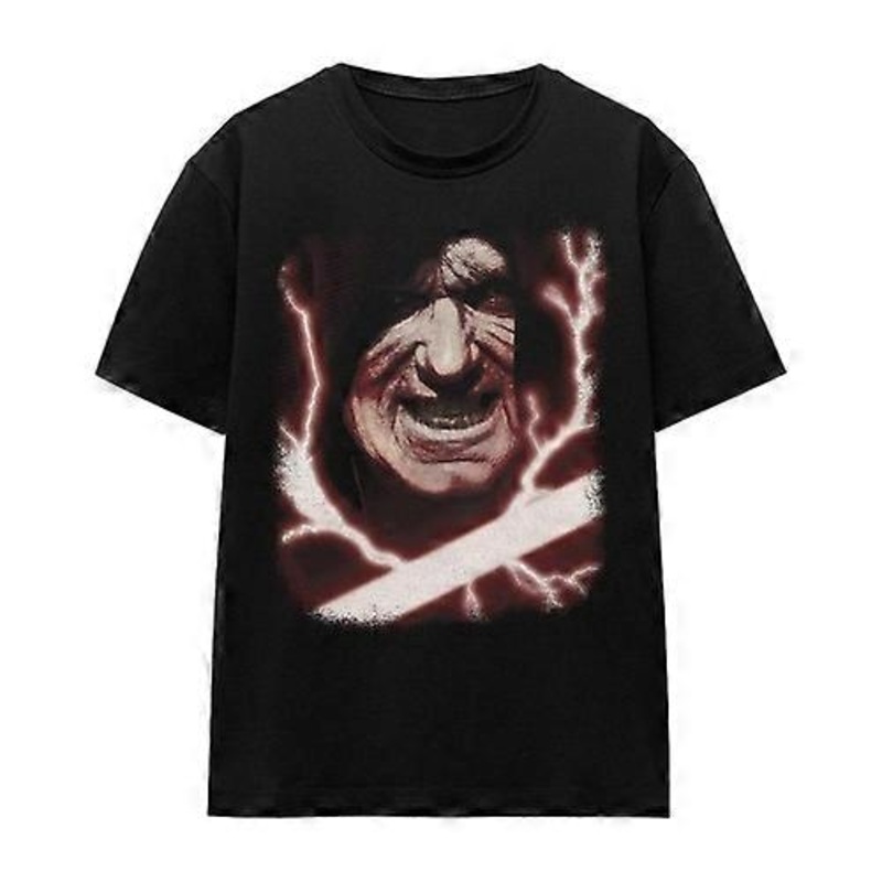 Star Wars Womens/Ladies Sheev Palpatine Big Face T-Shirt