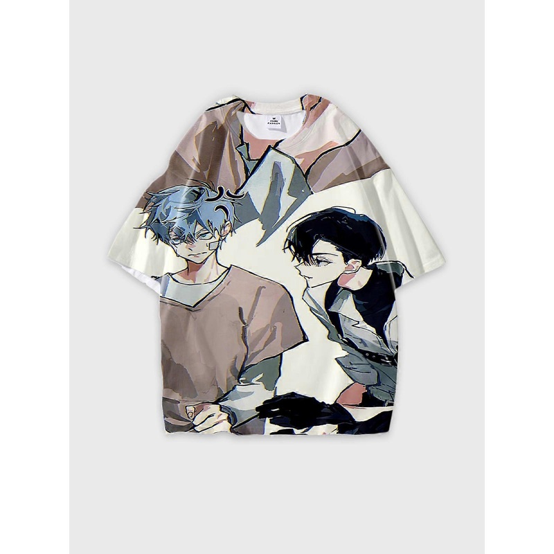 T-Shirt Short Sleeve Round Neck, Summer Casual Loose Graphic Tee, Unisex The ALIEN STAGE V4013