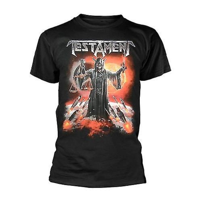Testament Unisex Adult Europe 2020 Tour T-Shirt