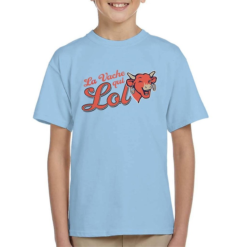 The Laughing Cow The Cow That Laughs Kid’s T-Shirt