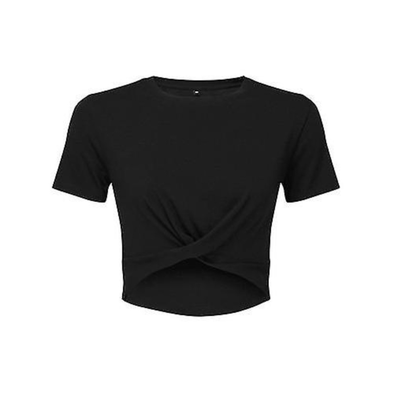 TriDri Womens/Ladies Twisted Crop Top