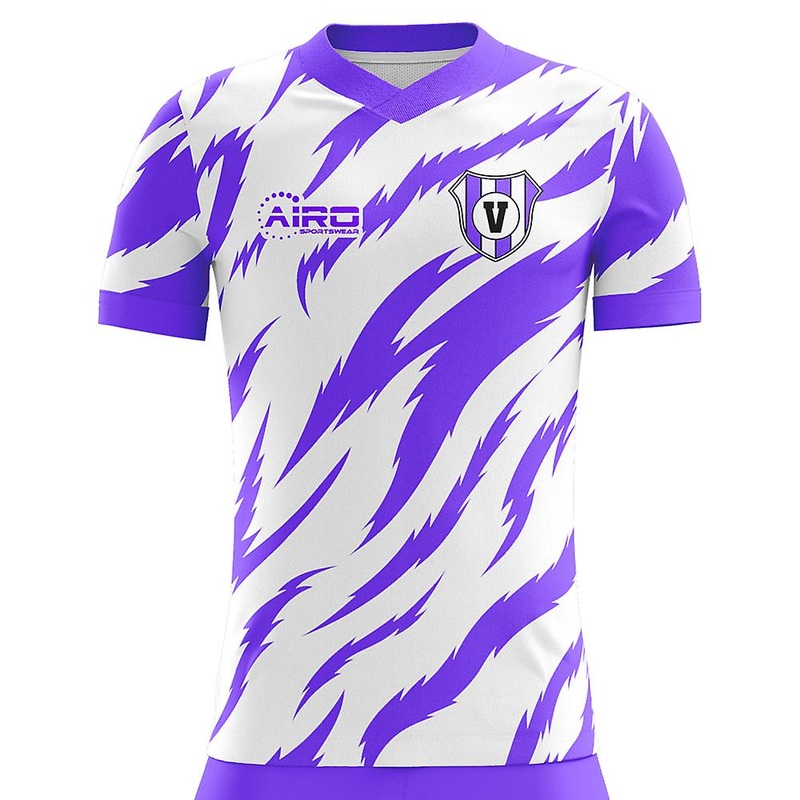 2025-2026 Real Valladolid Home Concept Football Shirt – Kids
