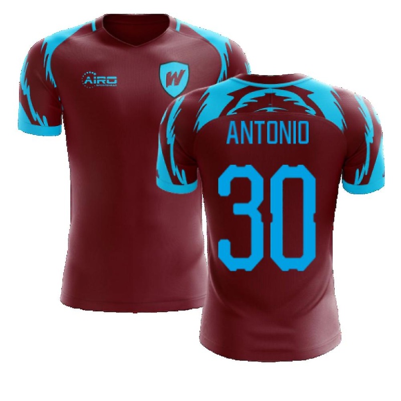 2025-2026 West Ham Home Concept Football Shirt (ANTONIO 30)
