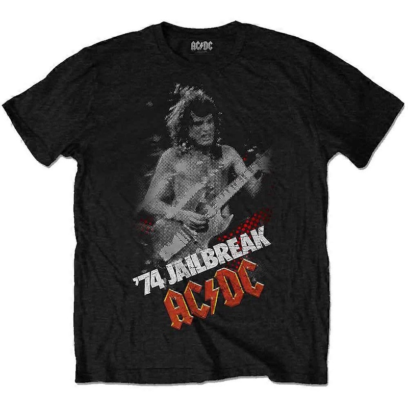 AC/DC Jailbreak 74 Band Logo T Shirt