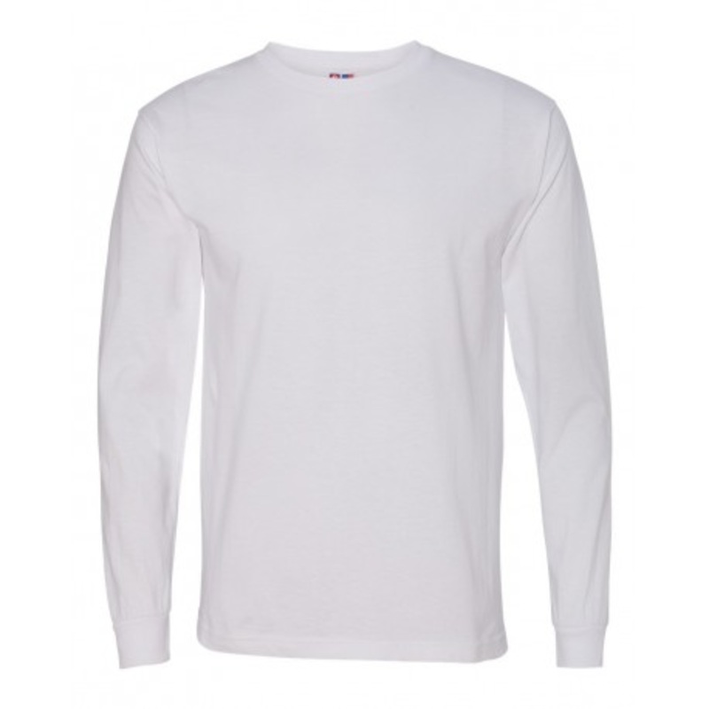 Bayside 5060 USA-Made Long Sleeve T-Shirt | Bayside 5060