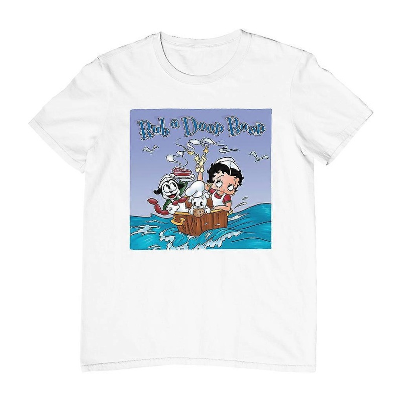 Betty Boop Rub A Doop Boop Men’s T-Shirt