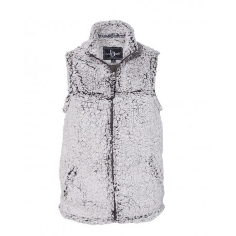 Boxercraft Q11 Women’s Sherpa Full-Zip Vest | Boxercraft Q11