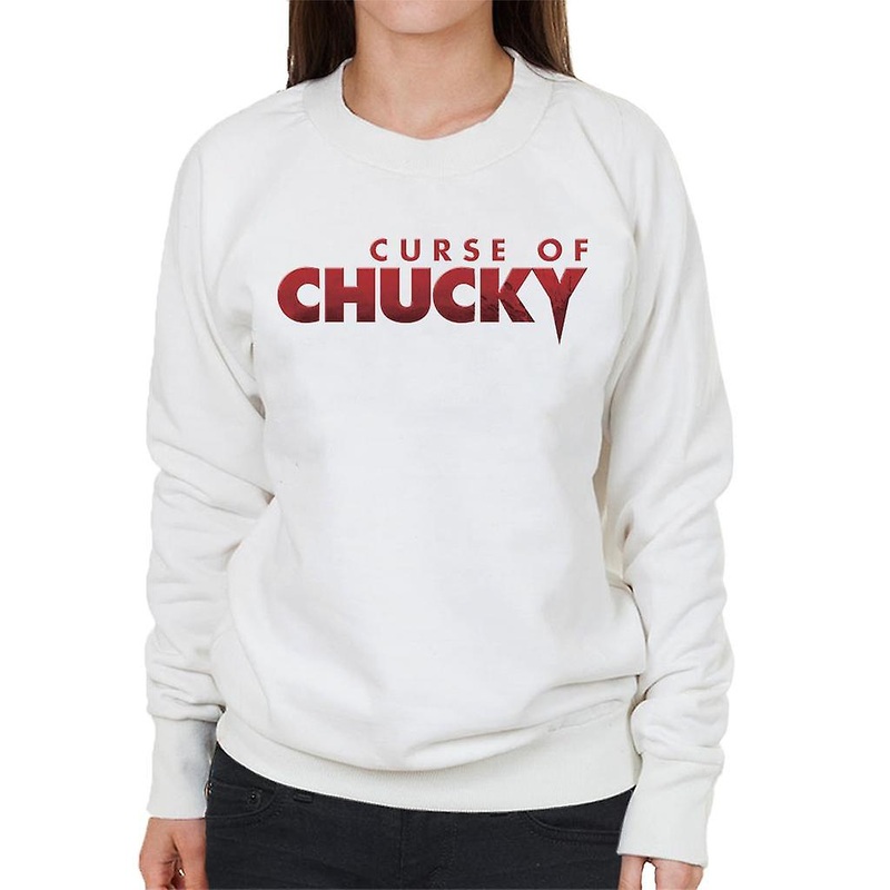 Chucky Curse Of Chucky Logo Women’s Sweatshirt