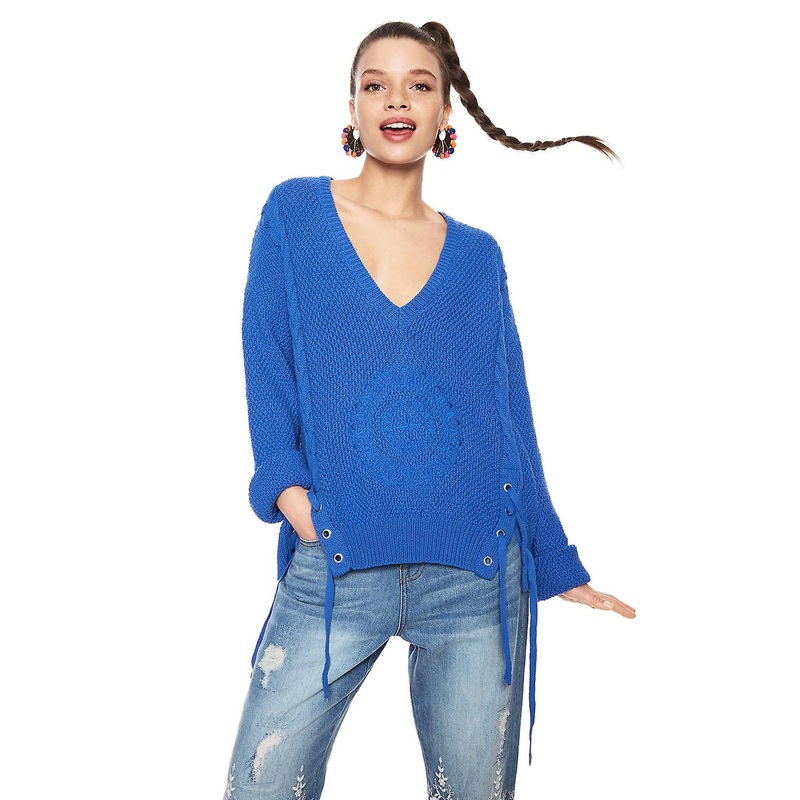 Desigual Women’s Larix Jumper Sweater