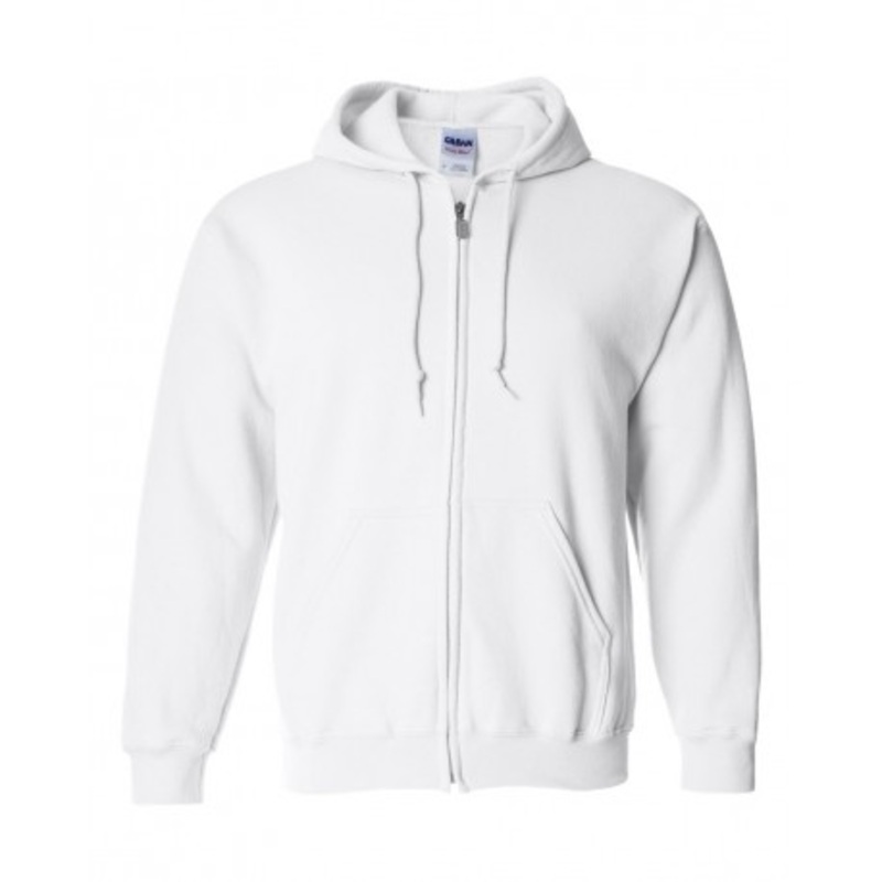 Gildan 18600 Heavy Blend Full-Zip Hooded Sweatshirt | Gildan 18600