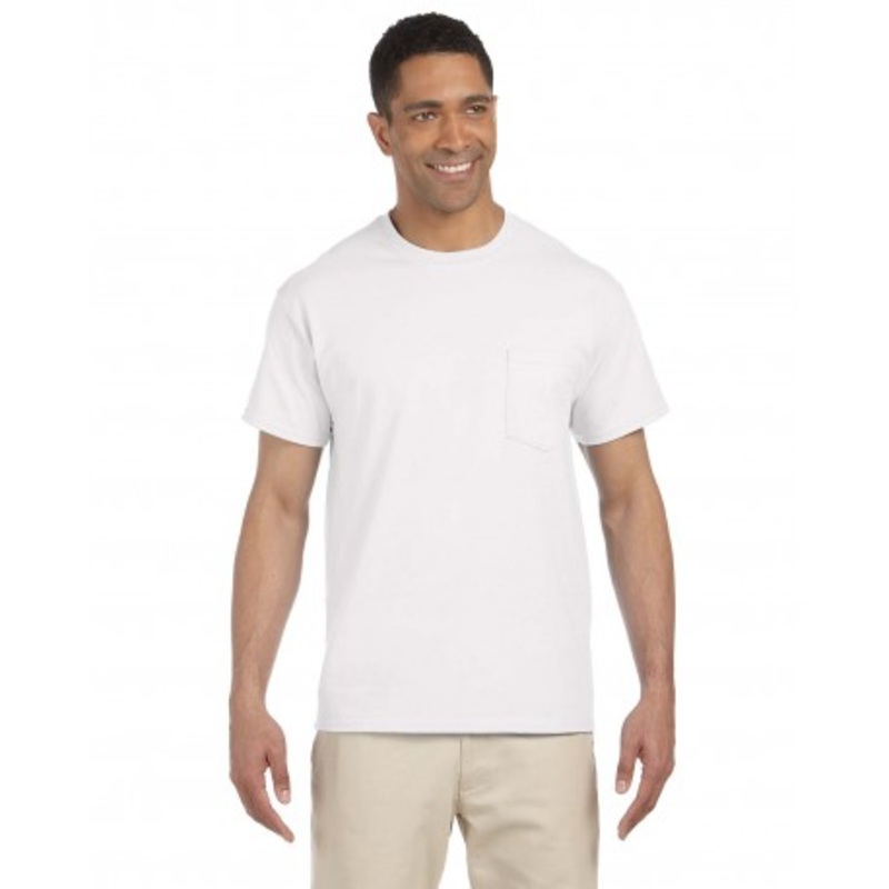 Gildan G230 Adult Ultra Cotton Pocket T-Shirt | Gildan G230