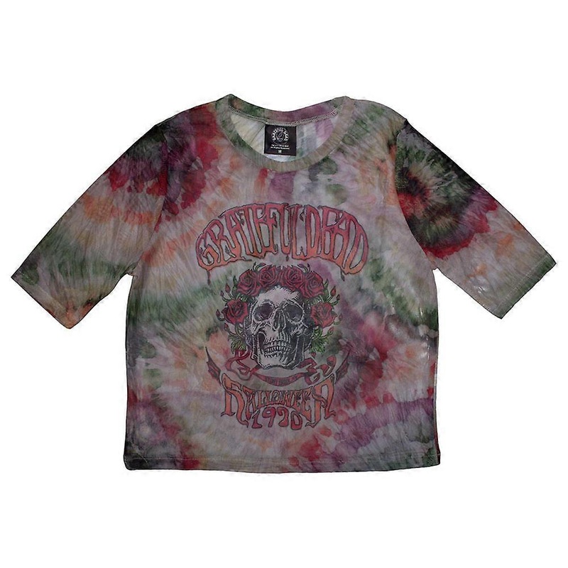 Grateful Dead Stony Brook Bertha Mesh Crop Top