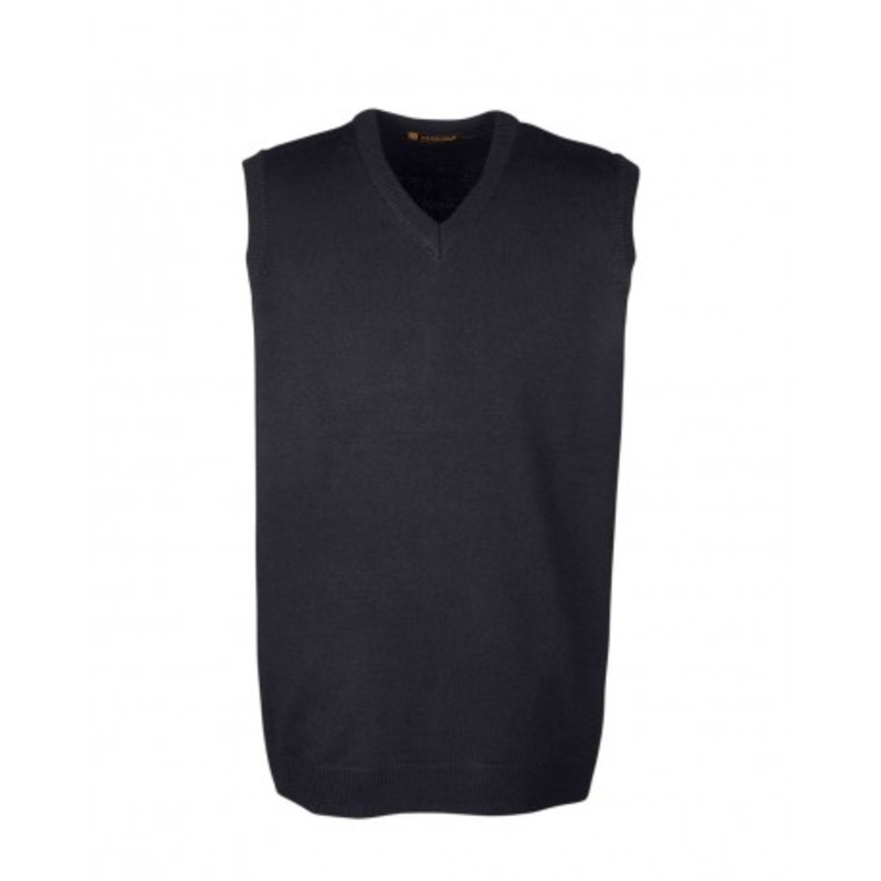 Harriton M415 Pilbloc V-Neck Sweater Vest | Harriton M415