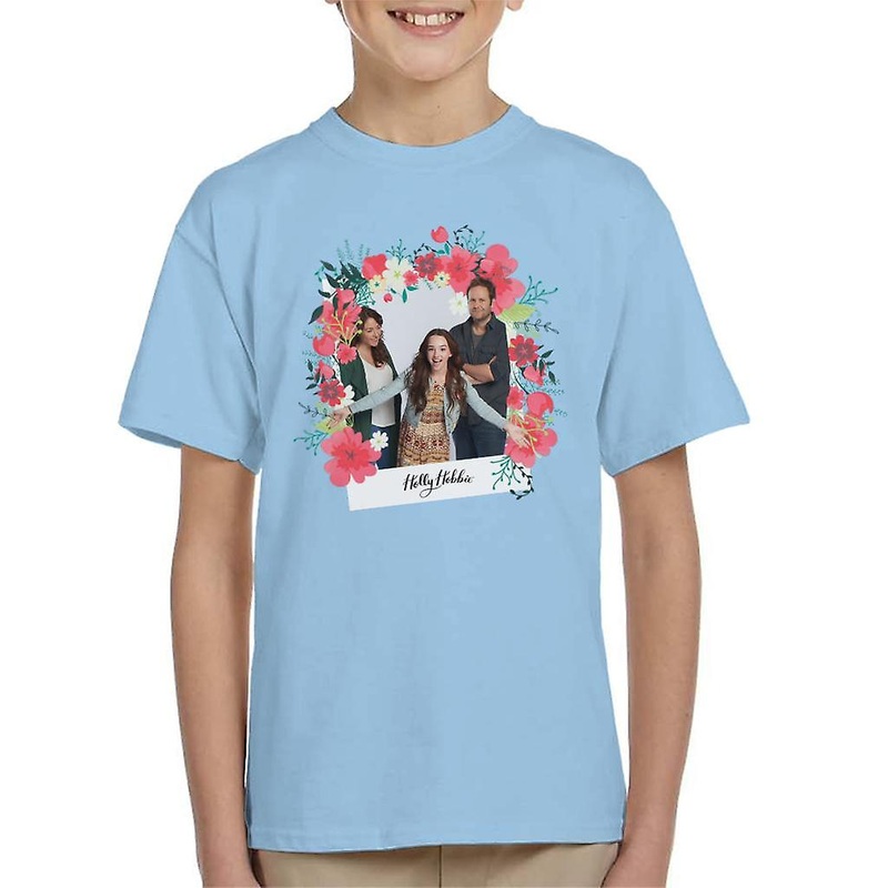 Holly Hobbie With Robert And Katherine Kid’s T-Shirt