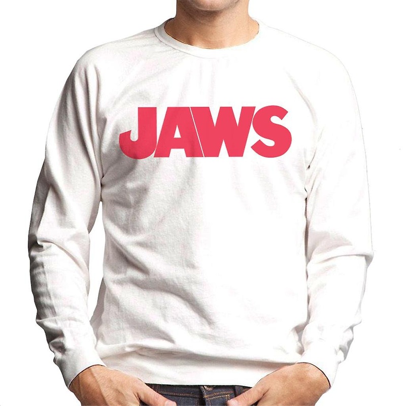 Jaws Text Logo Men’s Sweatshirt
