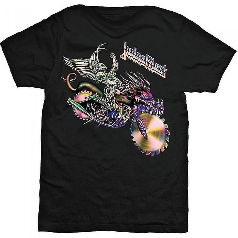 Judas Priest Unisex Adult Painkiller Solo T-Shirt