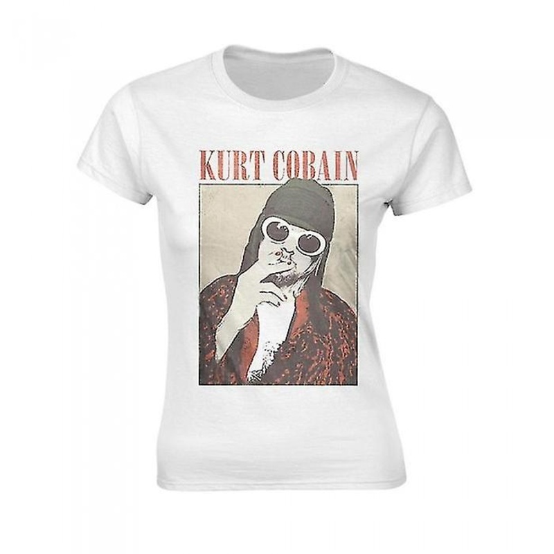 Kurt Cobain Unisex Adult Smoke T-Shirt