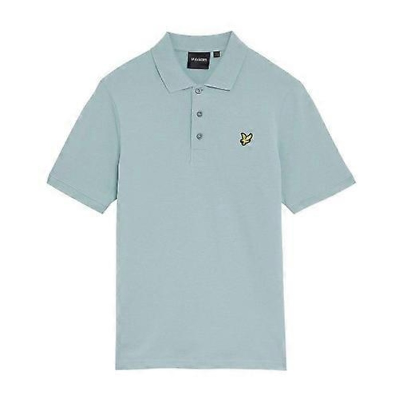 Lyle & Scott Mens Plain Polo Shirt